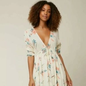 Flowy O'Neill Summer Dress with lining (New)